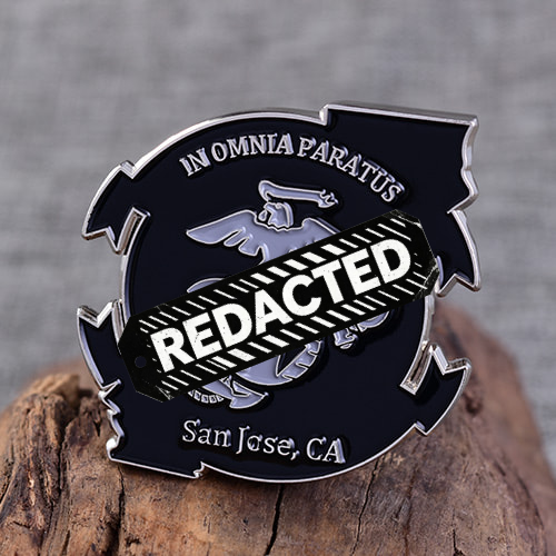 CLB453 Marine Corps Challenge Coins