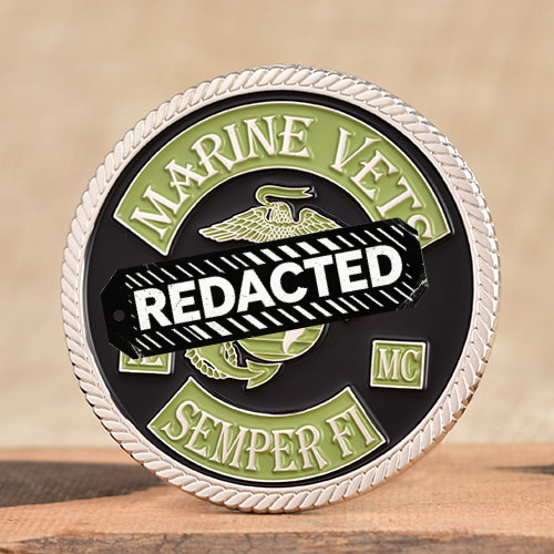 Marine Corps Vets Challenge Coins