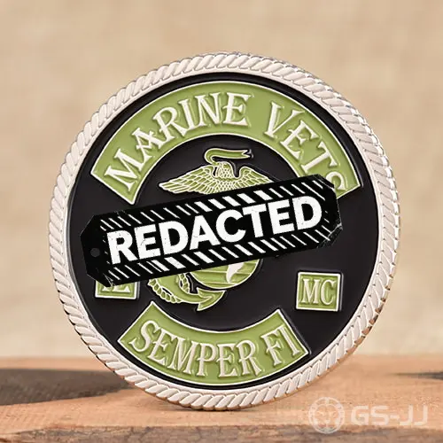 Marine Corps Vets Challenge Coins Marine Corps Vets Challenge Coins