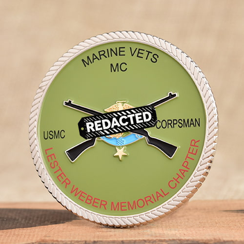 Marine Corps Vets Challenge Coins