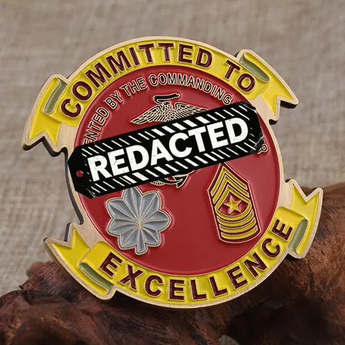 MWSS-172 Firebirds Marine Corps Challenge Coins