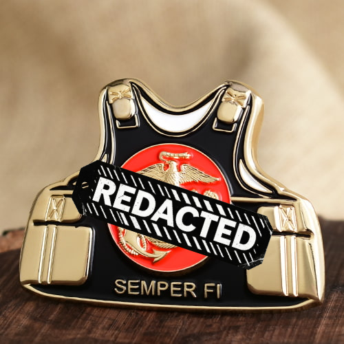 Vest Marine Corps Challenge Coins