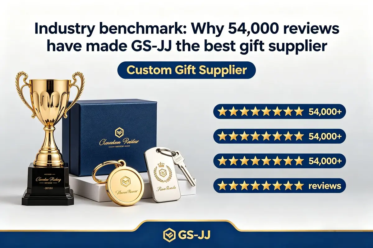 Why 54,000 Reviews Make GS-JJ the Best Custom Gift Supplier