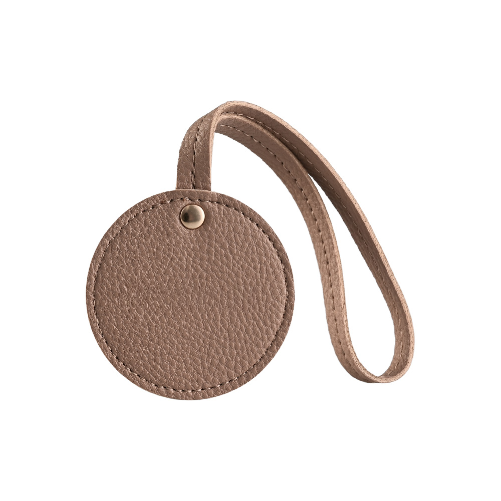 PU Leather Multifunctional Luggage Tags Khaki PU Leather Multifunctional Luggage Tags Khaki