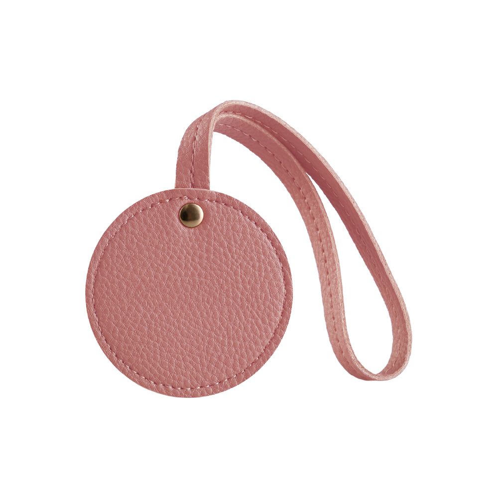 PU Leather Multifunctional Luggage Tags Pink PU Leather Multifunctional Luggage Tags Pink