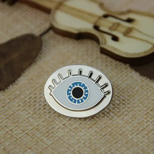 Blue Eye enamel pins Blue Eye enamel pins