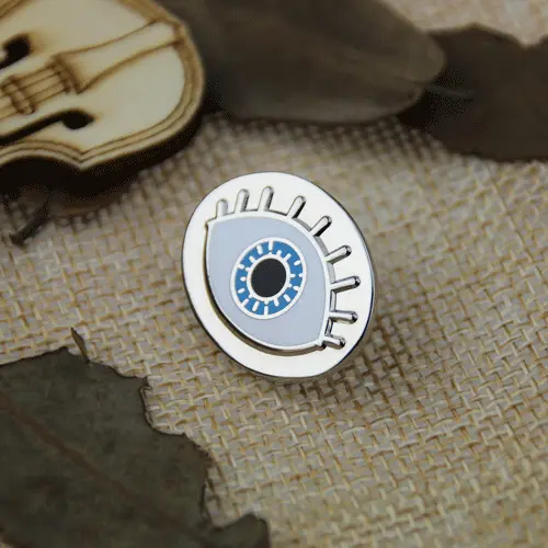 Blue Eye enamel pins Blue Eye enamel pins