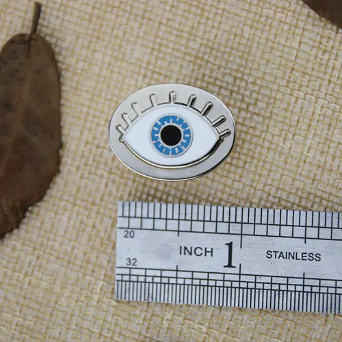 Blue Eye enamel pins Blue Eye enamel pins
