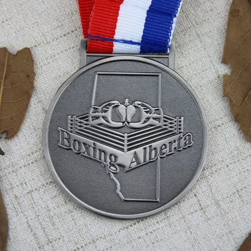 Boxing Custom Sports Medals Boxing Custom Sports Medals