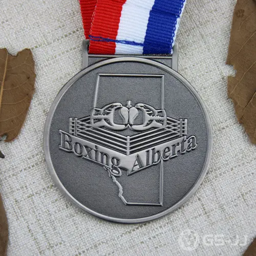 Boxing Custom Sports Medals Boxing Custom Sports Medals