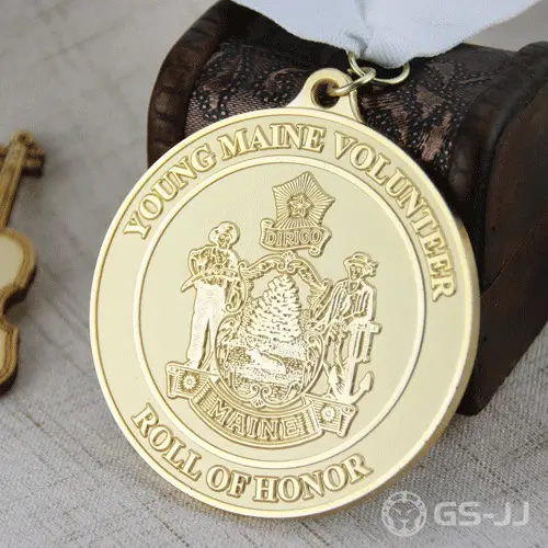 Custom Award Medals for Great Volunteers Custom Award Medals for Great Volunteers