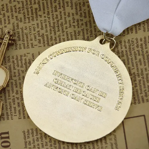 Custom Award Medals for Great Volunteers Custom Award Medals for Great Volunteers