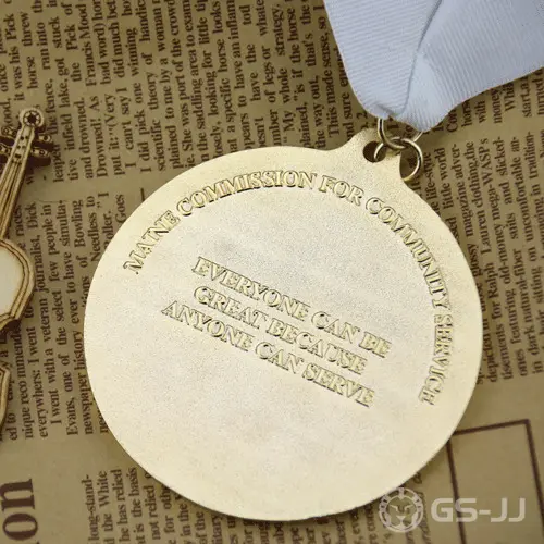 Custom Award Medals for Great Volunteers Custom Award Medals for Great Volunteers
