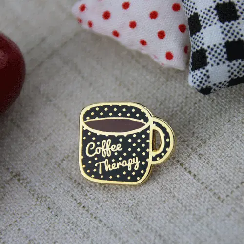 Custom Made Pins for Coffee Cup Custom Made Pins for Coffee Cup