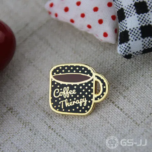 Custom Made Pins for Coffee Cup Custom Made Pins for Coffee Cup