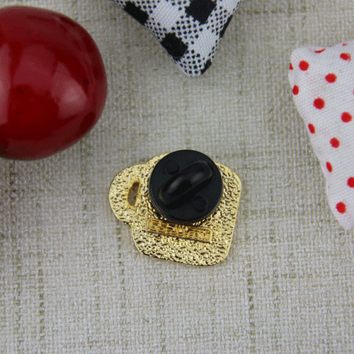 Custom Made Pins for Coffee Cup