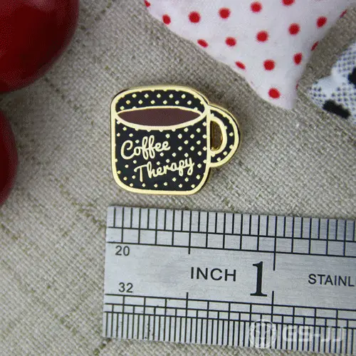 Custom Made Pins for Coffee Cup Custom Made Pins for Coffee Cup