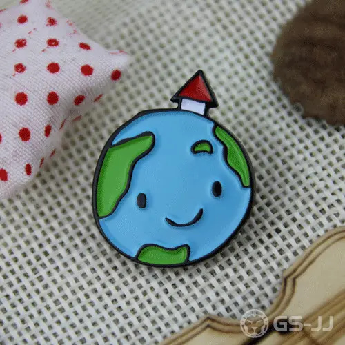 Custom Made Pins for Earth Custom Made Pins for Earth