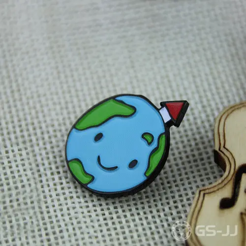Custom Made Pins for Earth Custom Made Pins for Earth