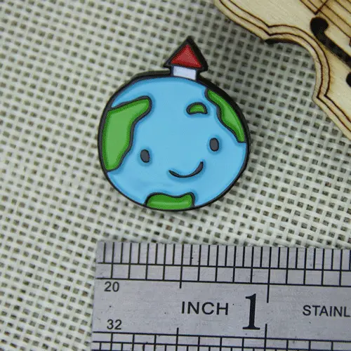 Custom Made Pins for Earth