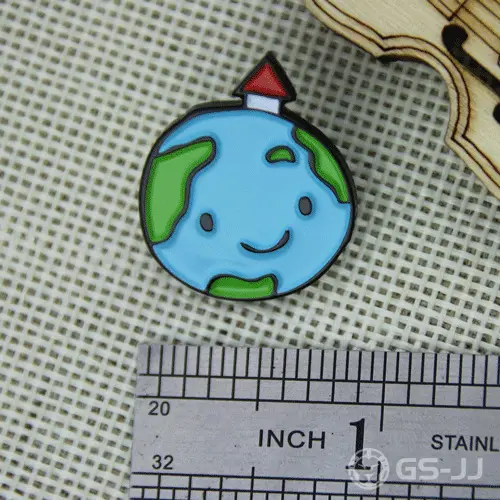 Custom Made Pins for Earth Custom Made Pins for Earth