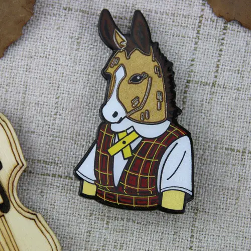Custom Made Pins for Horse