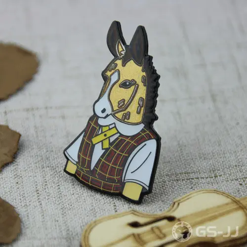 Custom Made Pins for Horse Custom Made Pins for Horse