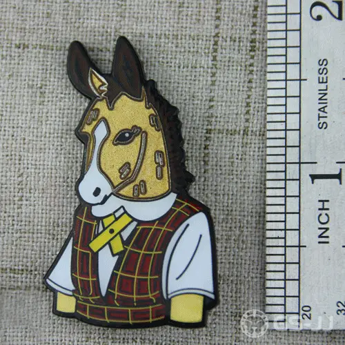 Custom Made Pins for Horse Custom Made Pins for Horse