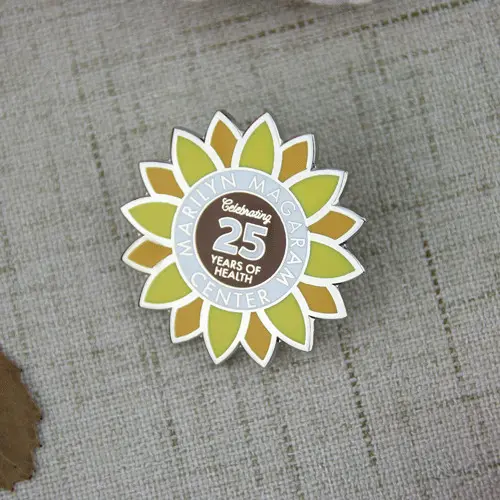 Custom Made Pins for Marilyn Magaram Center