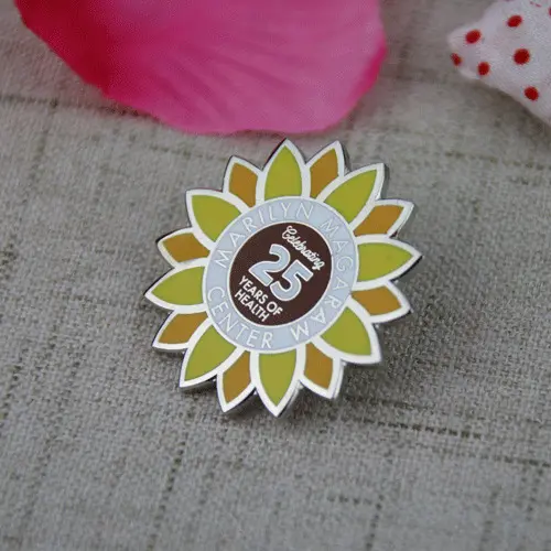 Custom Made Pins for Marilyn Magaram Center