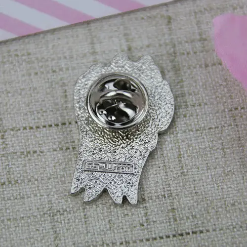 Custom Made Pins for Pink Paw Custom Made Pins for Pink Paw