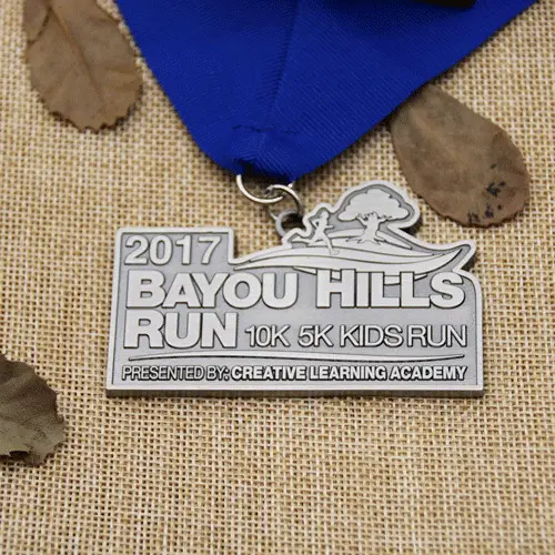 Custom Running Medals for Kids 