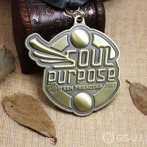 Custom Sports Medals for Team Friendship Custom Sports Medals for Team Friendship