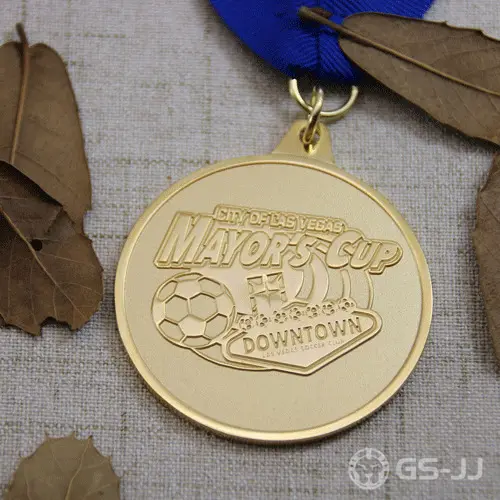 Custom Sports Medals with Sandblast for Soccer Custom Sports Medals with Sandblast for Soccer