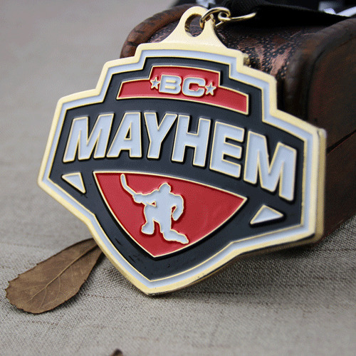Customized Medals for  BC Mayhem Tournament