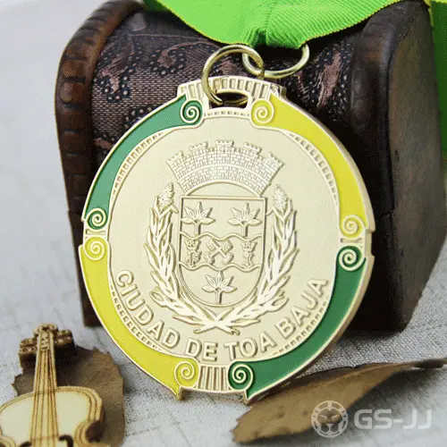 Customized Medals for Medalla Ciudadania Customized Medals for Medalla Ciudadania