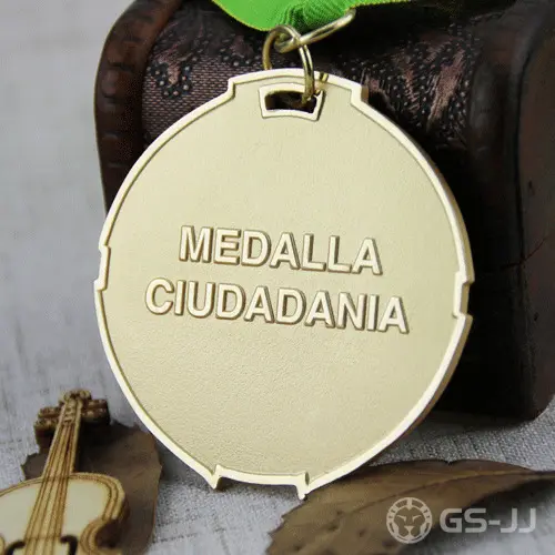 Customized Medals for Medalla Ciudadania Customized Medals for Medalla Ciudadania