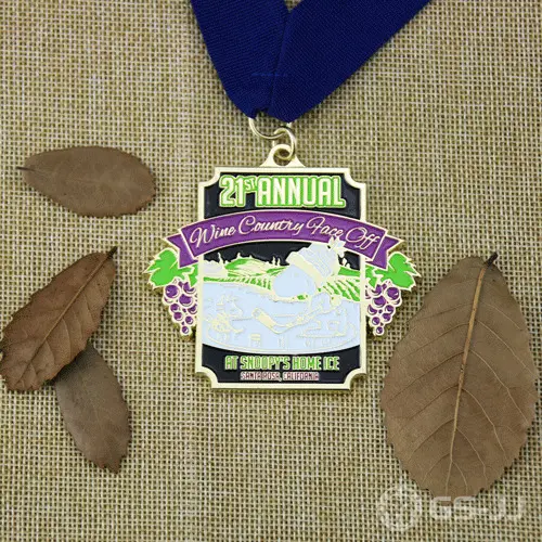 Customized Medals for Snoopy's Home Ice Customized Medals for Snoopy's Home Ice