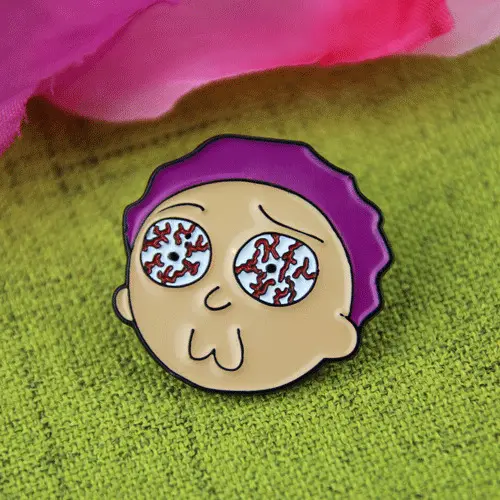 Enamel Pins for Cartoon Girl Enamel Pins for Cartoon Girl