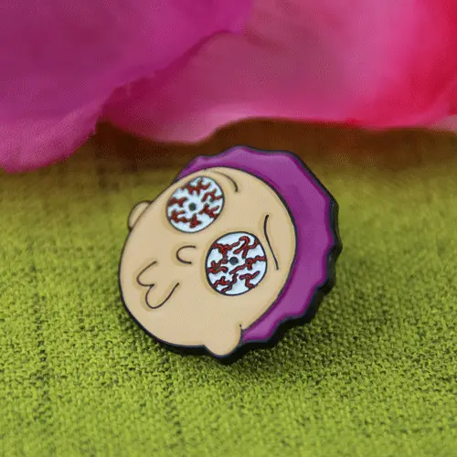 Enamel Pins for Cartoon Girl Enamel Pins for Cartoon Girl