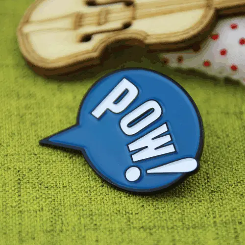 Enamel Pins for Pow