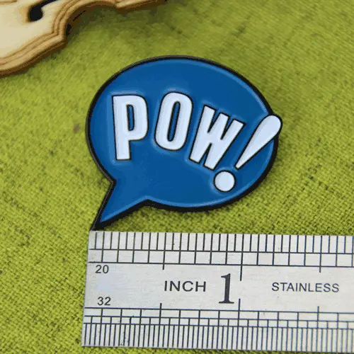 Enamel Pins for Pow