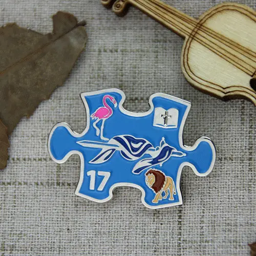 Enamel Pins for Puzzle Enamel Pins for Puzzle
