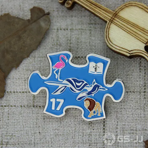 Enamel Pins for Puzzle Enamel Pins for Puzzle