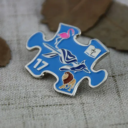 Enamel Pins for Puzzle Enamel Pins for Puzzle