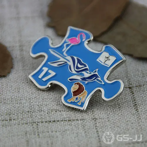 Enamel Pins for Puzzle Enamel Pins for Puzzle