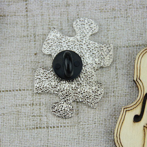Enamel Pins for Puzzle