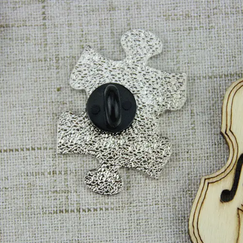 Enamel Pins for Puzzle Enamel Pins for Puzzle