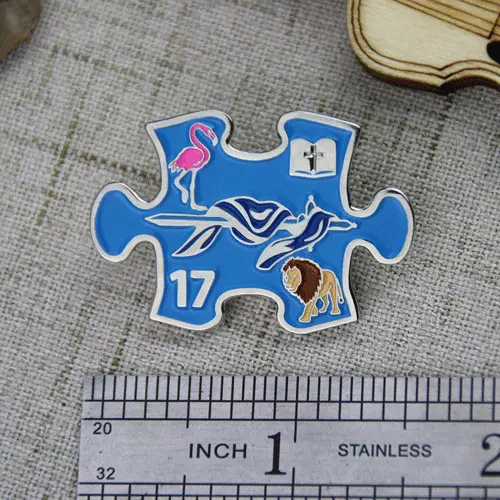 Enamel Pins for Puzzle Enamel Pins for Puzzle
