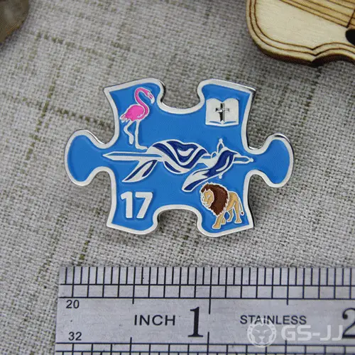 Enamel Pins for Puzzle Enamel Pins for Puzzle